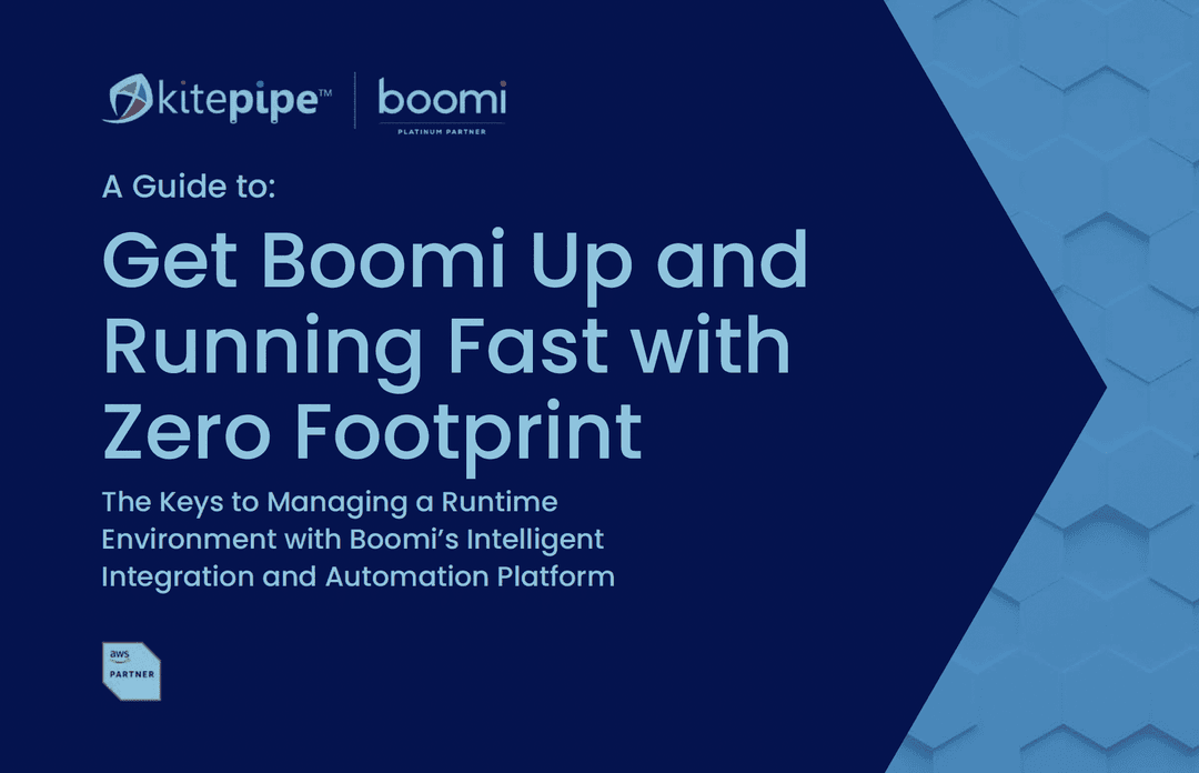 Get Boomi Up and Running Fast with Zero Footprint