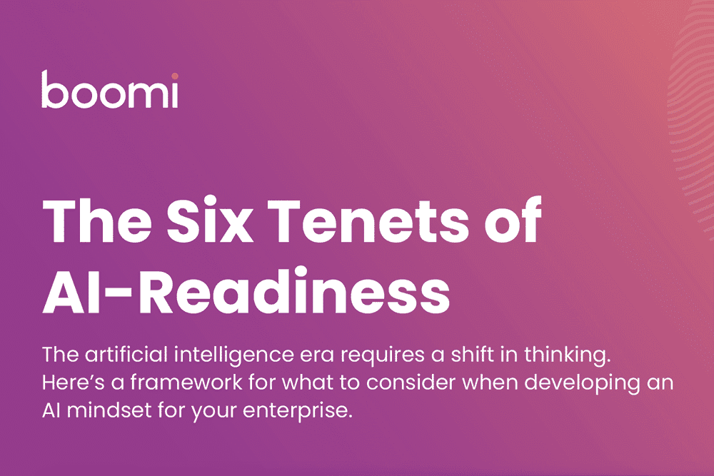 The Six Tenets of AI-Readiness [Infographic]