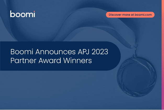 Boomi Announces APJ 2023 Partner Award Winners