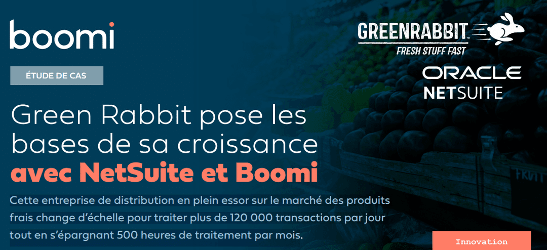 Green Rabbit pose les bases de sa croissance avec NetSuite et Boomi