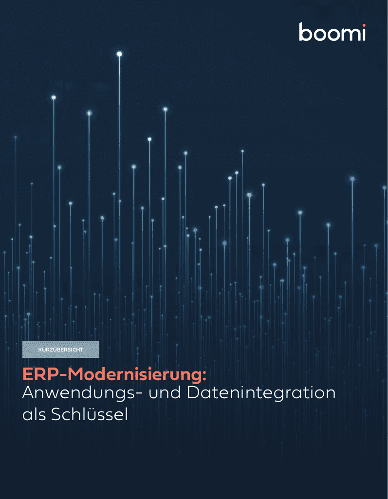 ERP Modernization - An App and Data Integration Story - German