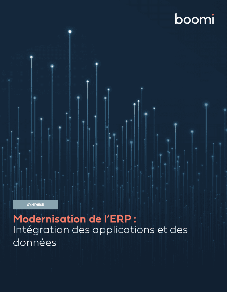 Modernisation de l’ERP : Intégration des applications et des données