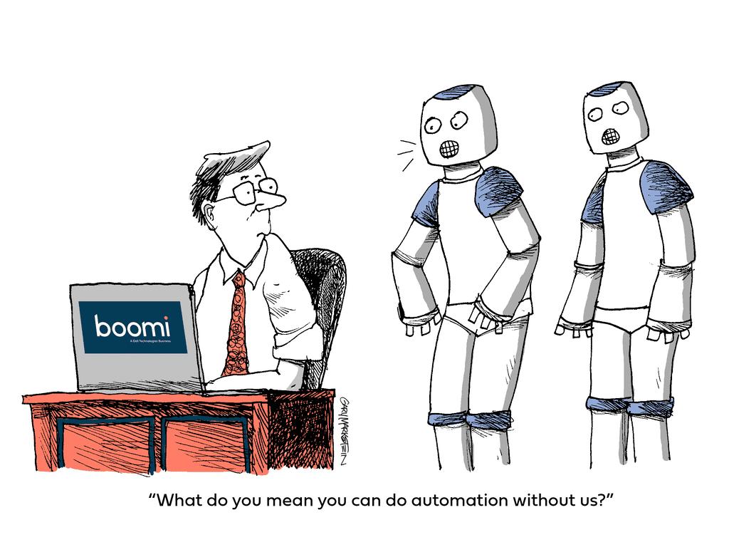 Robots Aren’t Coming for You