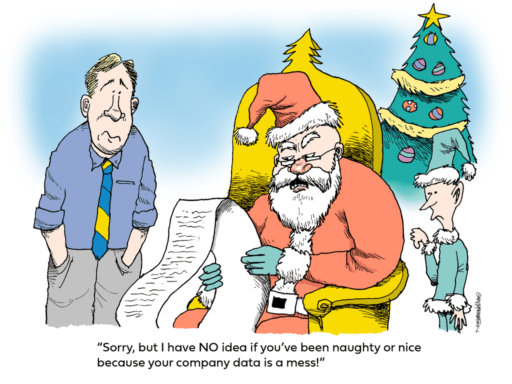 Even Santa Needs Trusted Data