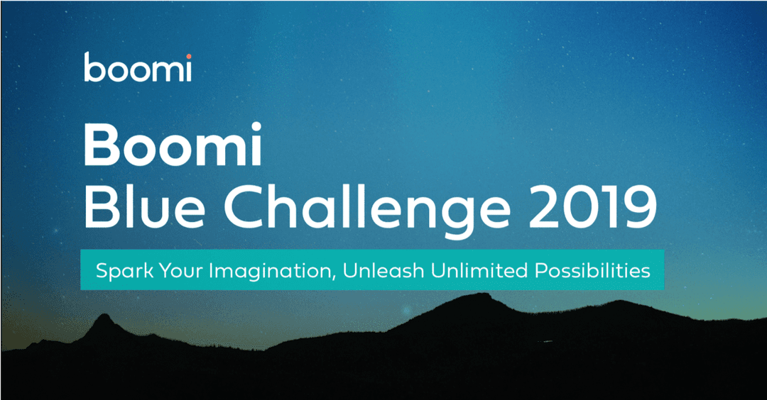 Now Open: The Boomi Blue Challenge 2019 Awards for Customers and Partners!
