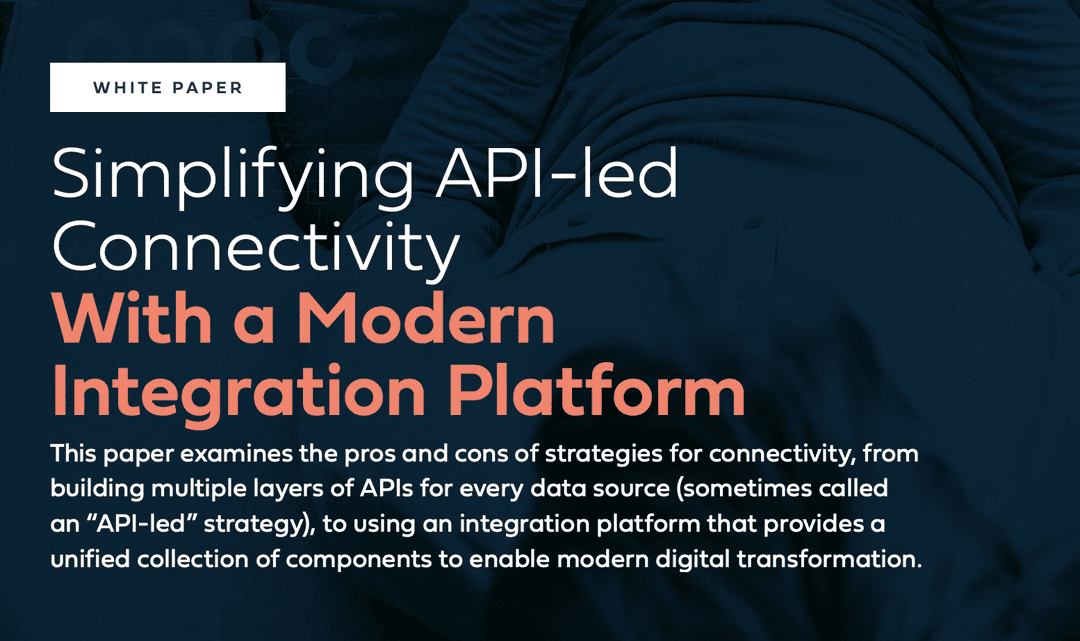 What Is API-led Connectivity, and Is It Right for You?