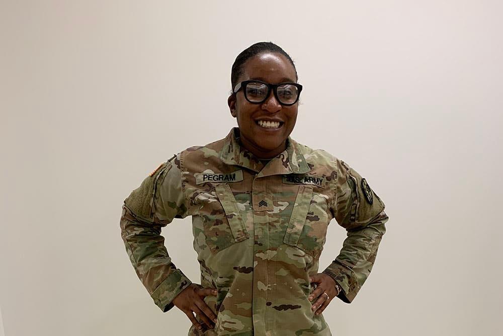 Supporting the Veteran Community: A Conversation With Veteran Tyeshia Pegram Fornville
