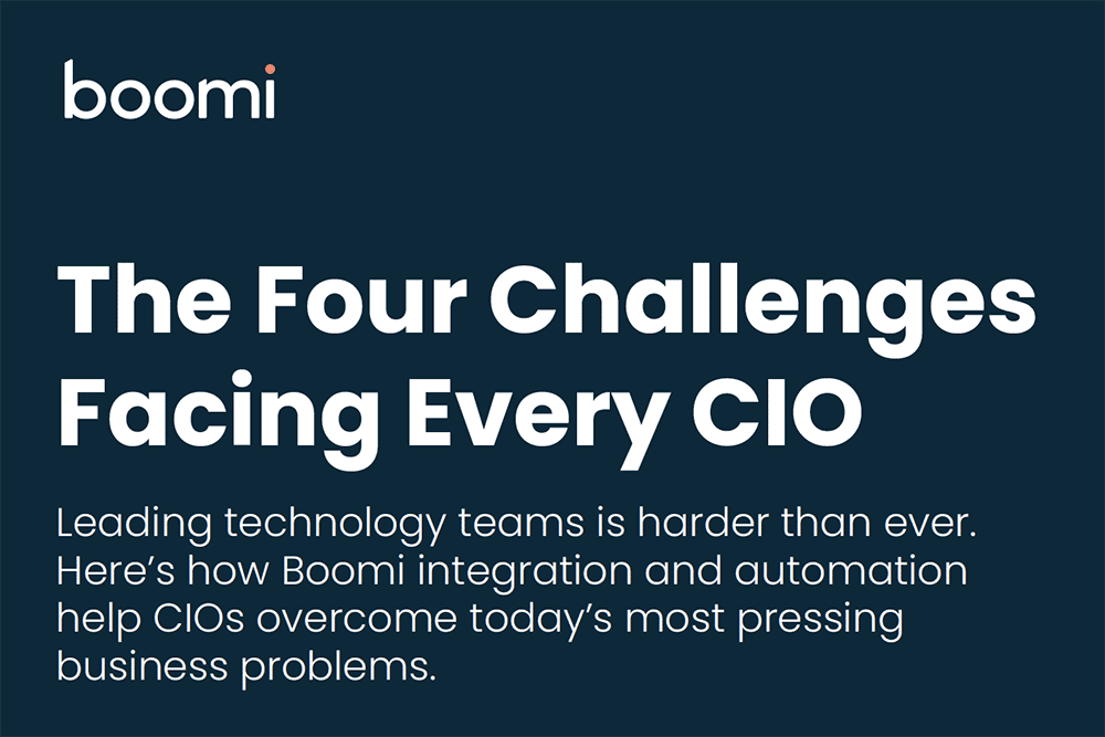 The Four Challenges Facing Every CIO [Infographic]