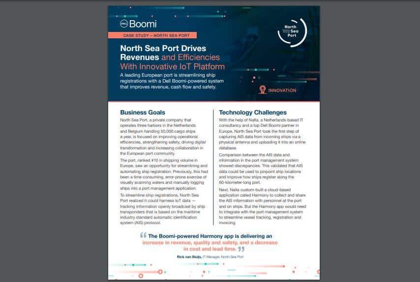 North Sea Port Drives Revenues and Efficiencies With Innovative IoT Platform