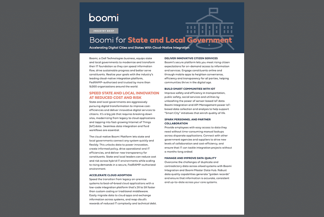 Industry Brief | State & Local Government