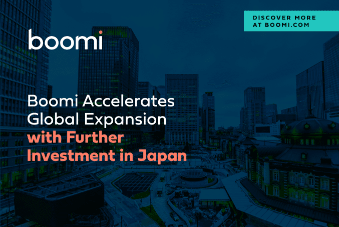 Boomi Accelerates Global Expansion With Further Investment in Japan