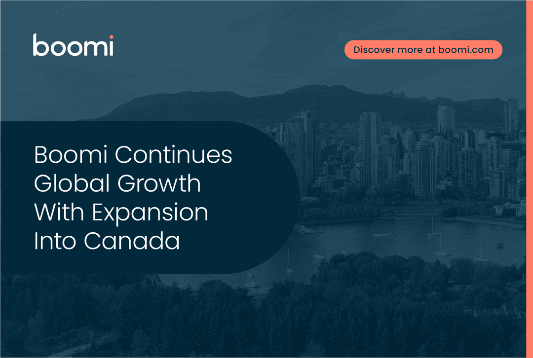 Boomi Continues Global Growth With Expansion Into Vancouver, B.C.