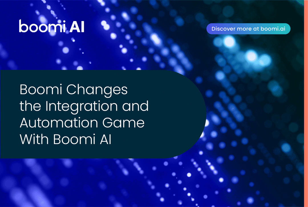 Boomi Changes the Integration and Automation Game With Boomi AI