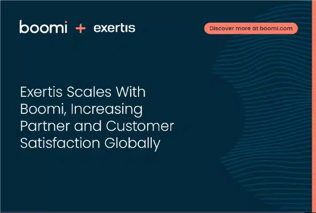 Exertis Scales With Boomi, Increasing Partner and Customer Satisfaction Globally